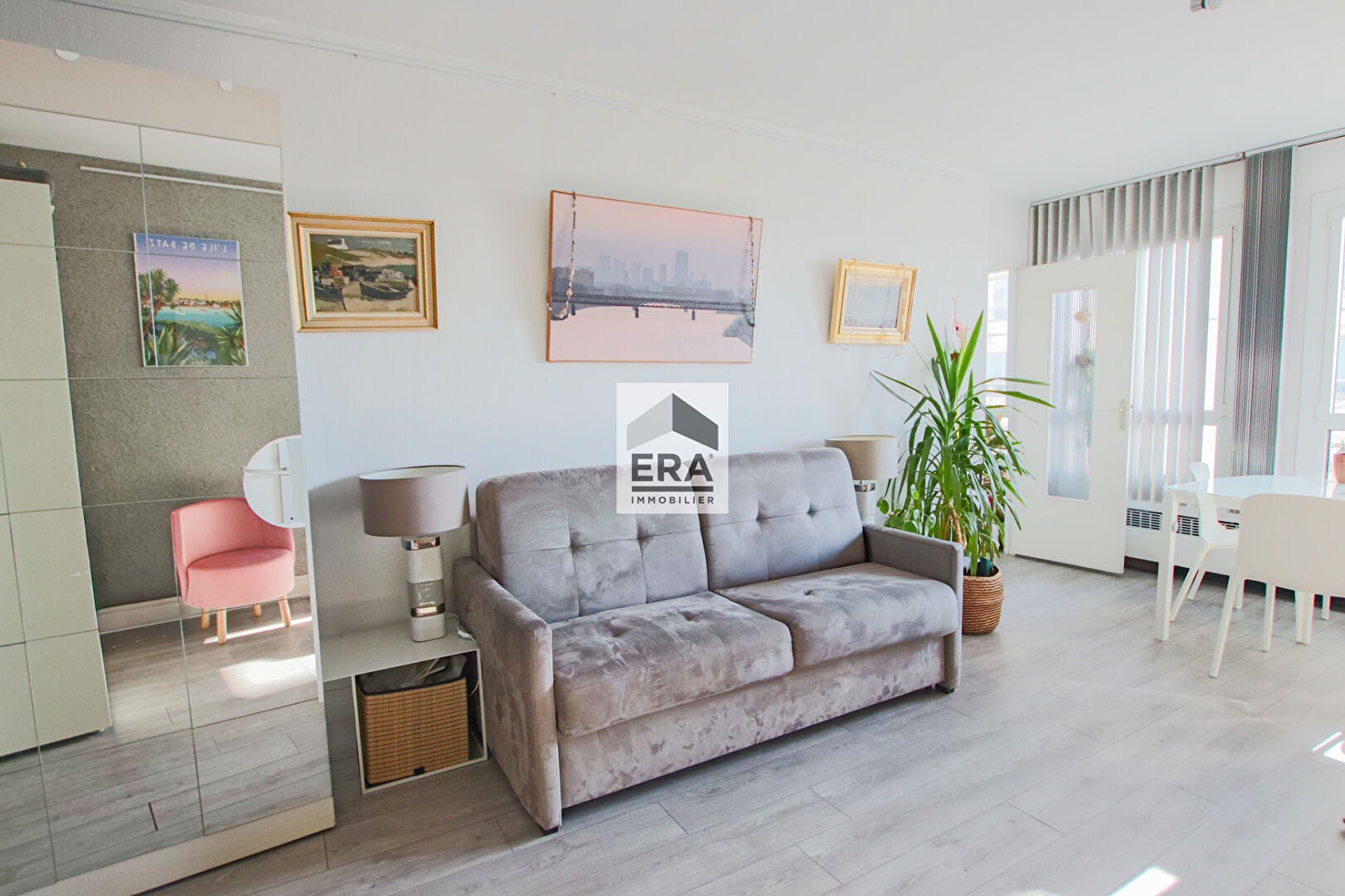Flat Rue de Campo Formio in Paris