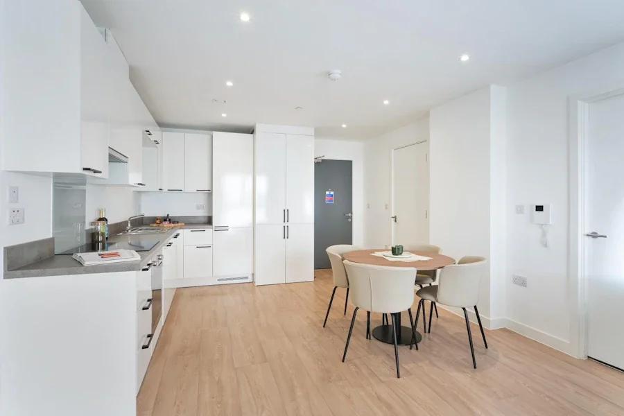 Flat Clippers Quay in Salford