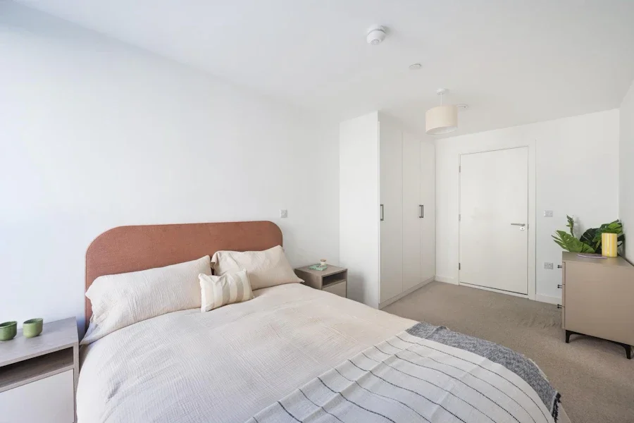 Flat Clippers Quay in Salford