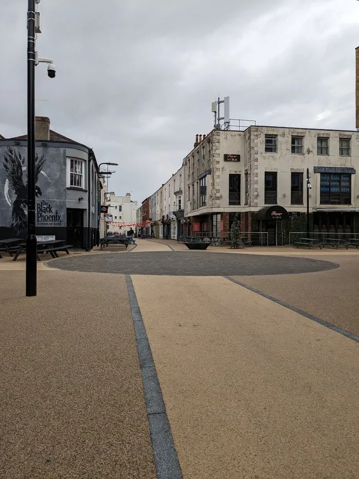 Flat Canton Street in Southampton