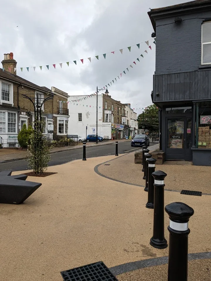 Flat Canton Street in Southampton