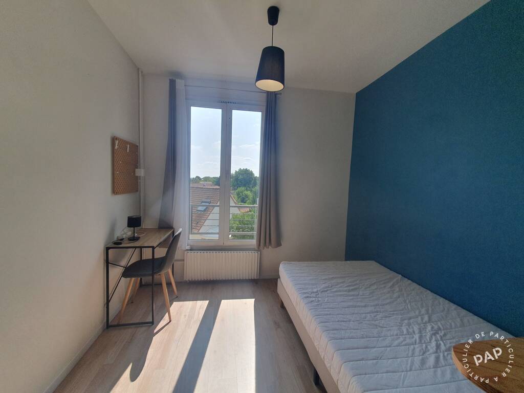 Chambre Avenue Roland Garros à Buc