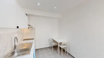 Appartement Passage des Gravilliers à Paris