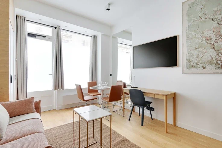 Appartement Rue Pierre Leroux à Paris