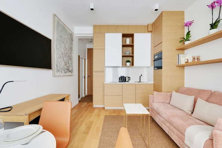 Appartement Rue Pierre Leroux à Paris