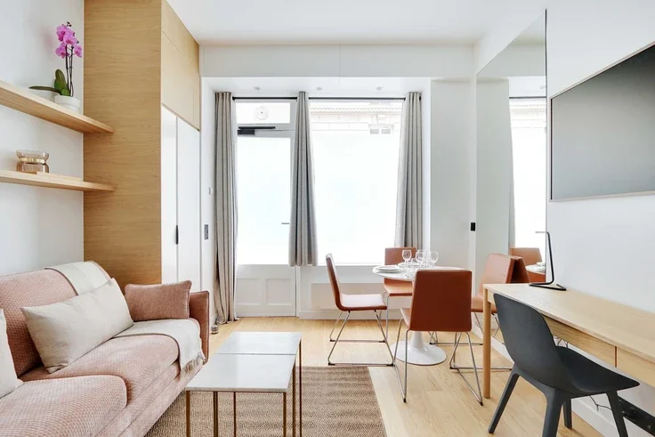 Appartement Rue Pierre Leroux à Paris