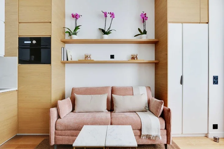 Appartement Rue Pierre Leroux à Paris