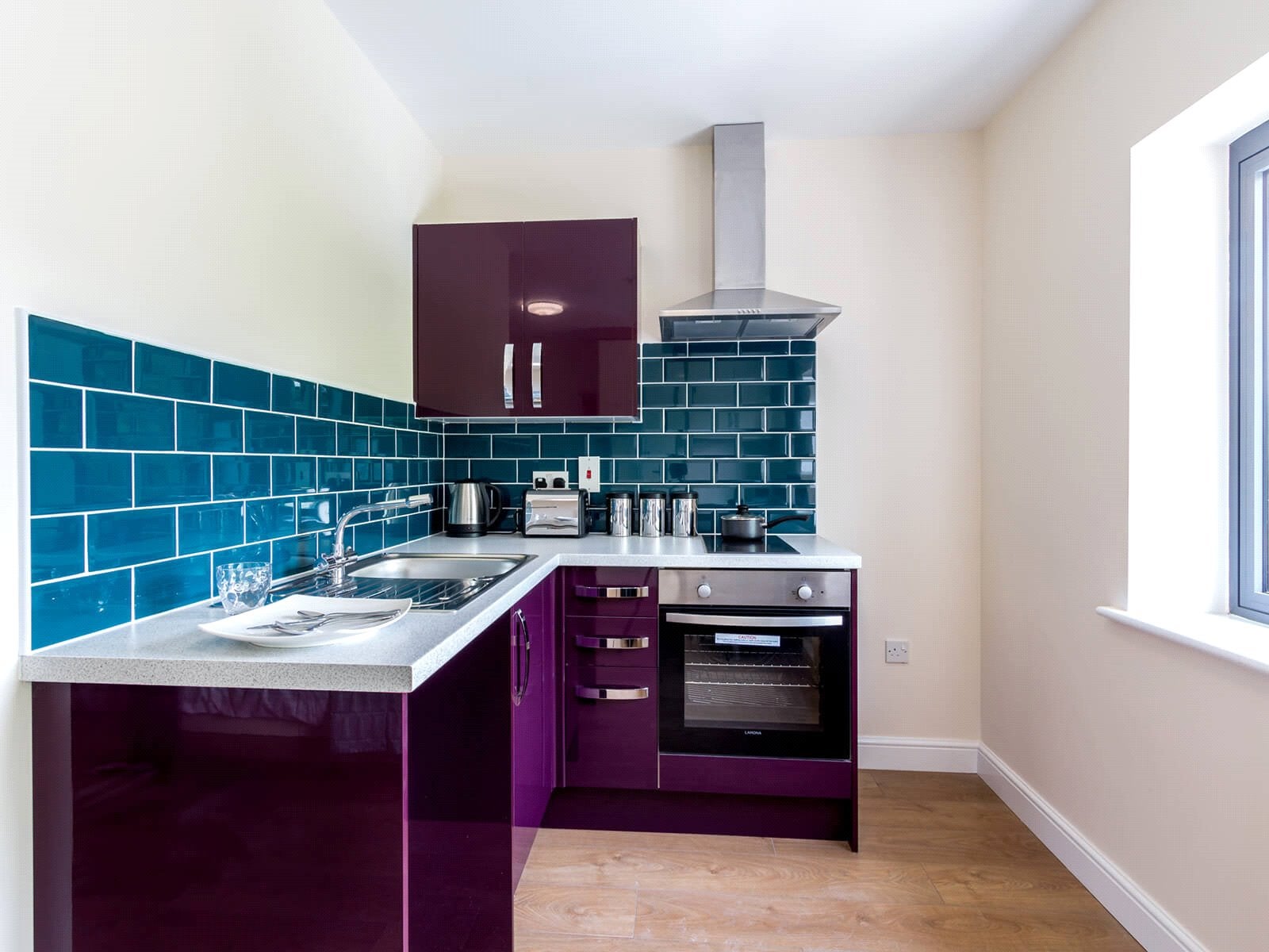 Flat Lofthouse Place in Leeds