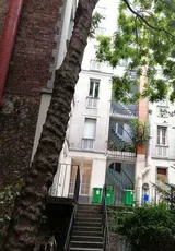 Chambre Rue du Cher à Paris