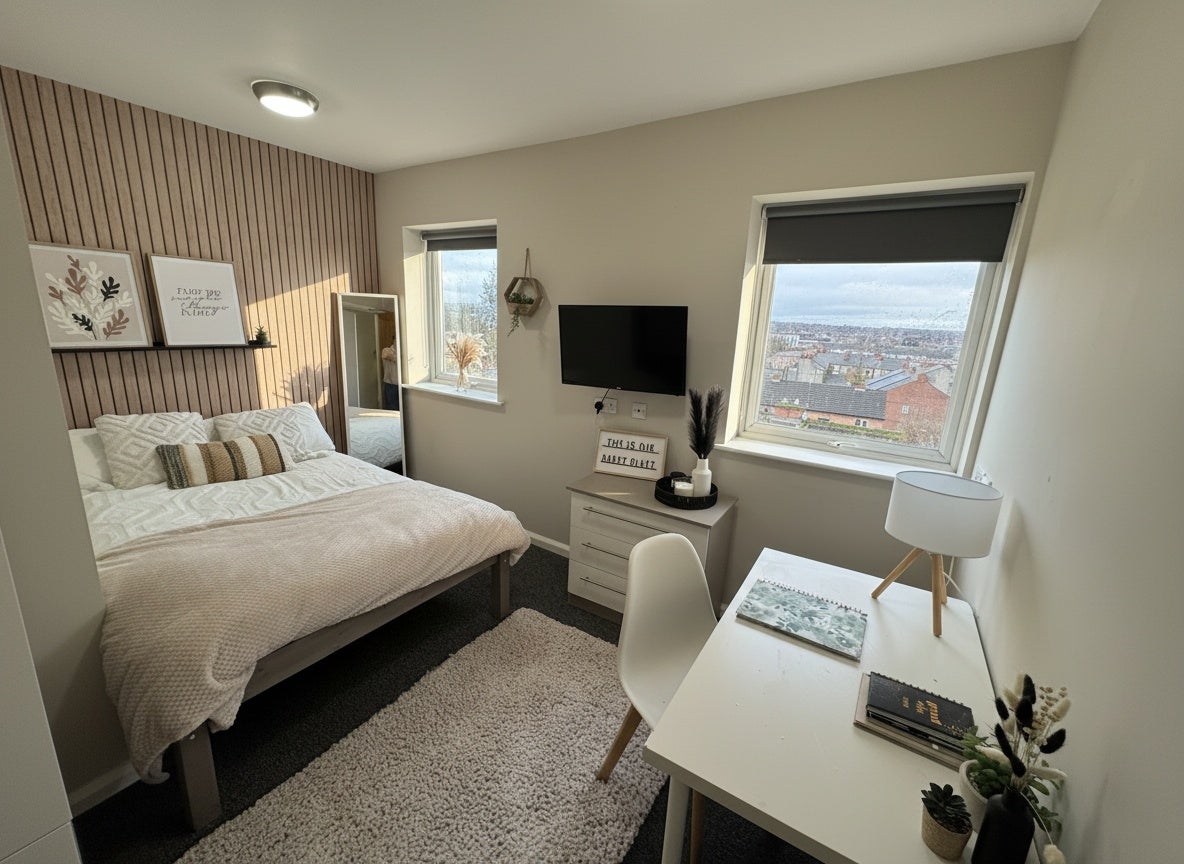 Room Forster Street in Nottingham