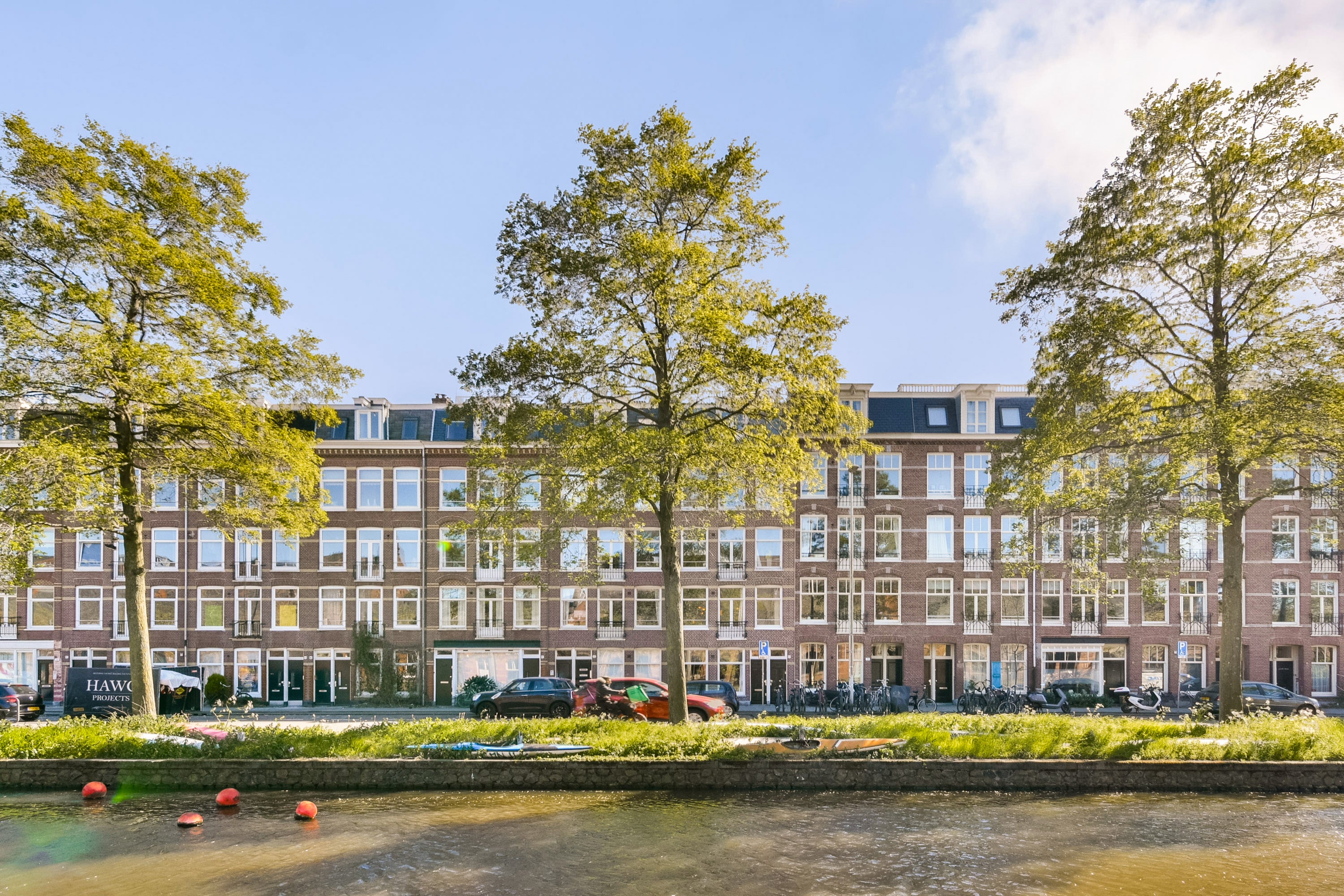 Appartement Haarlemmerweg 153 H in Amsterdam