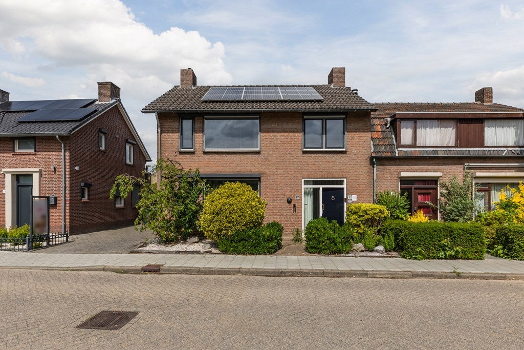 Huis Willem de Zwijgerstraat 17 in Budel