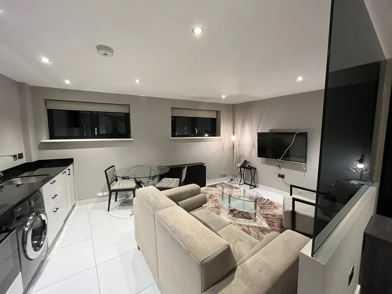 Flat Park Square East in Leeds