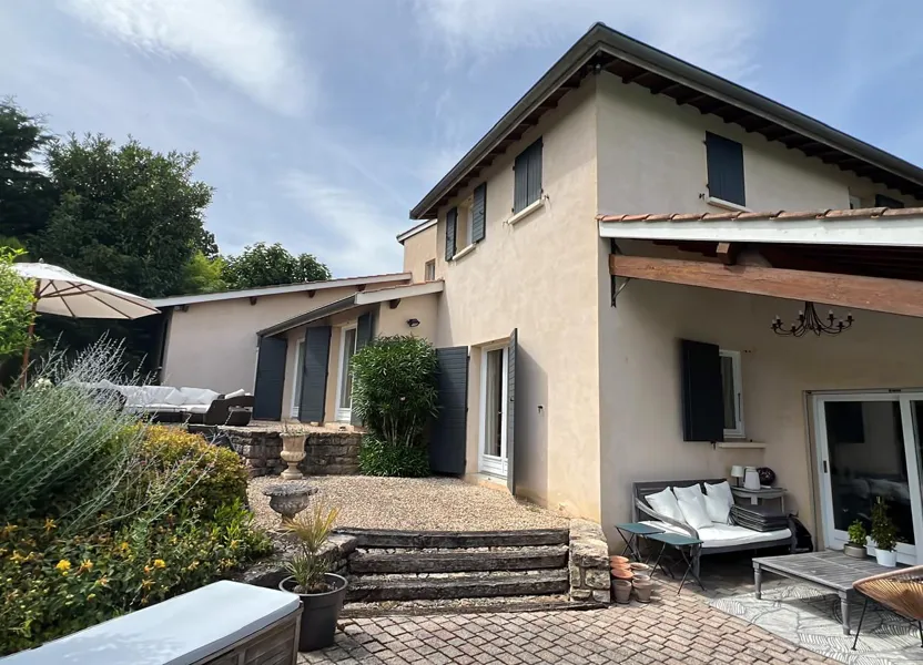 Maison Chemin des Barres à Saint-Didier-au-Mont-d'Or
