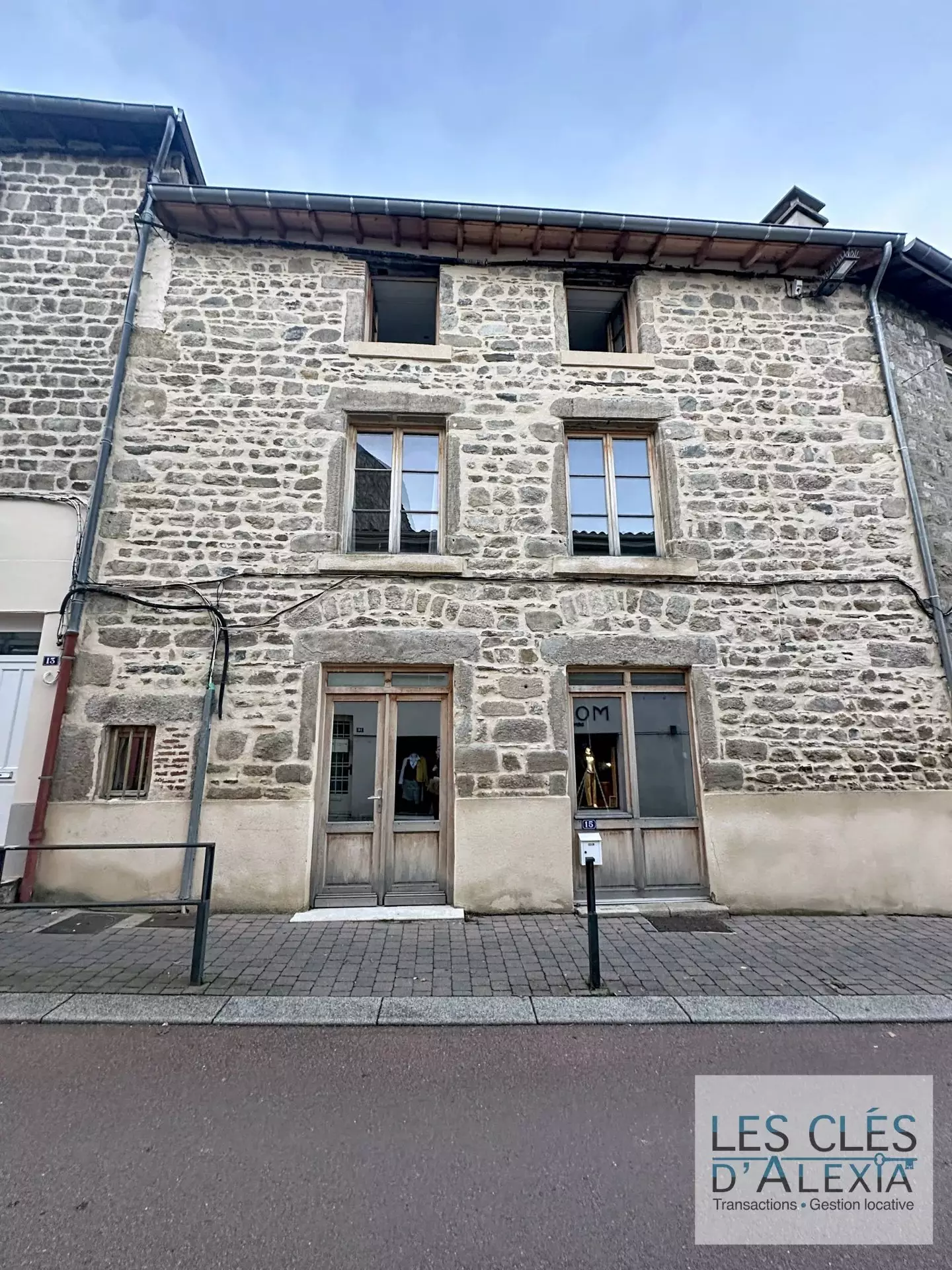 House Rue de Lyon in Mornant