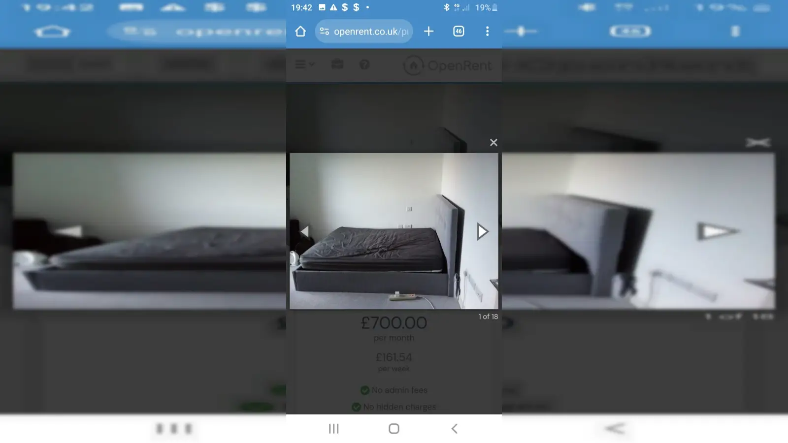 Room Prince Regent Road in Greater London