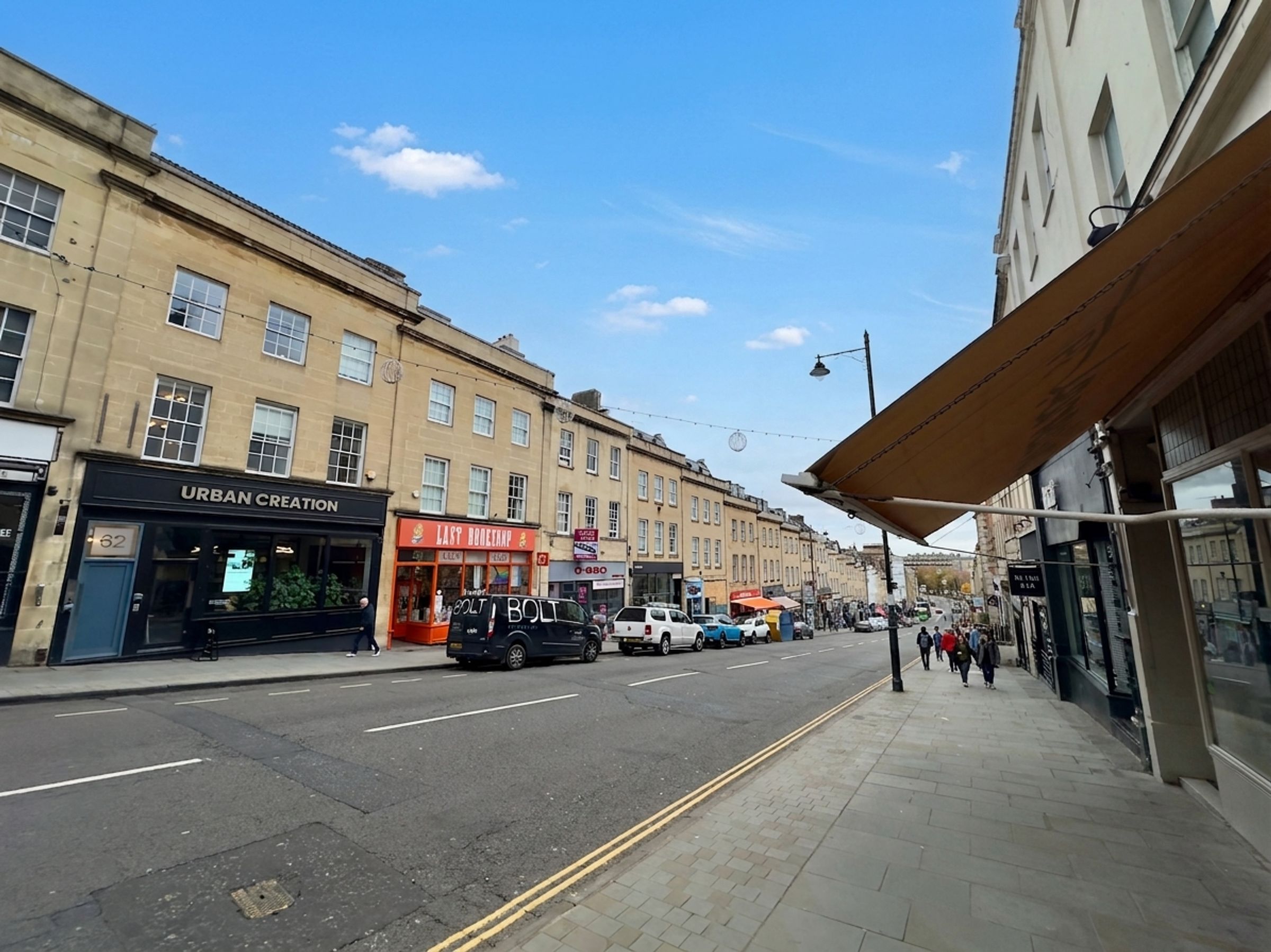 Flat Park Street in Bristol