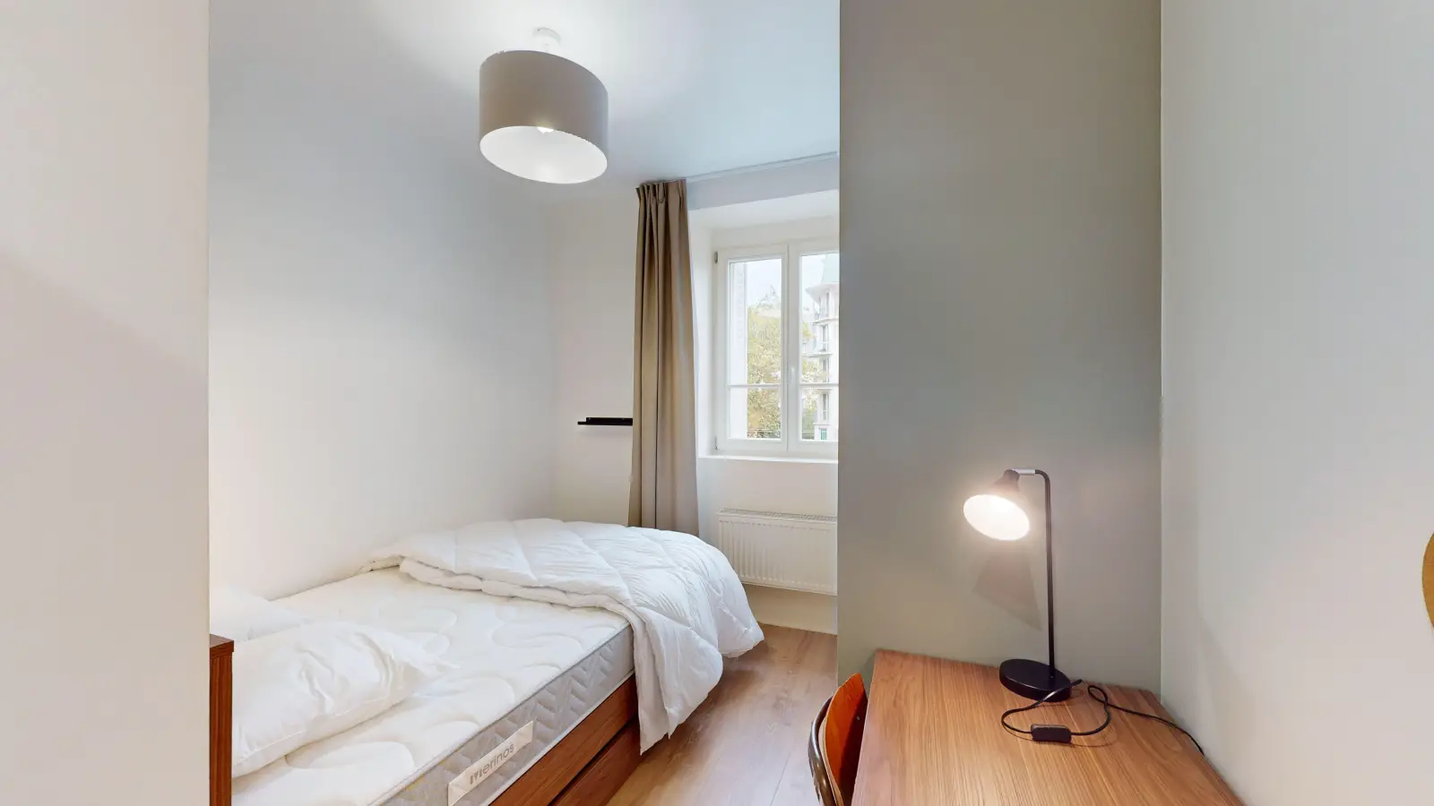 Flat Rue Belliard in Paris
