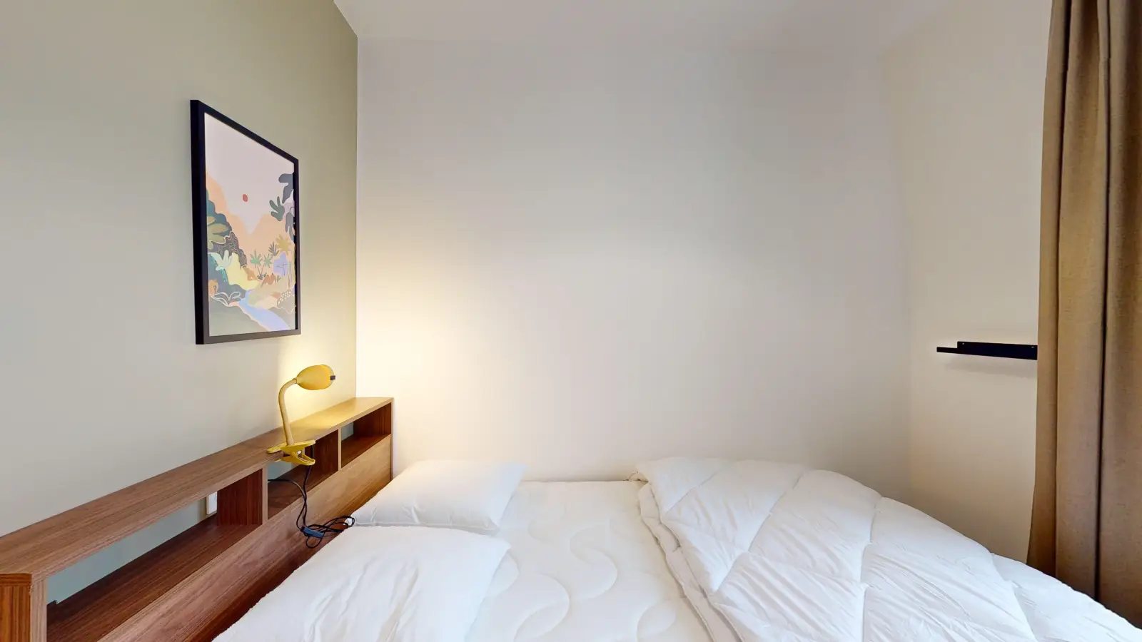 Flat Rue Belliard in Paris