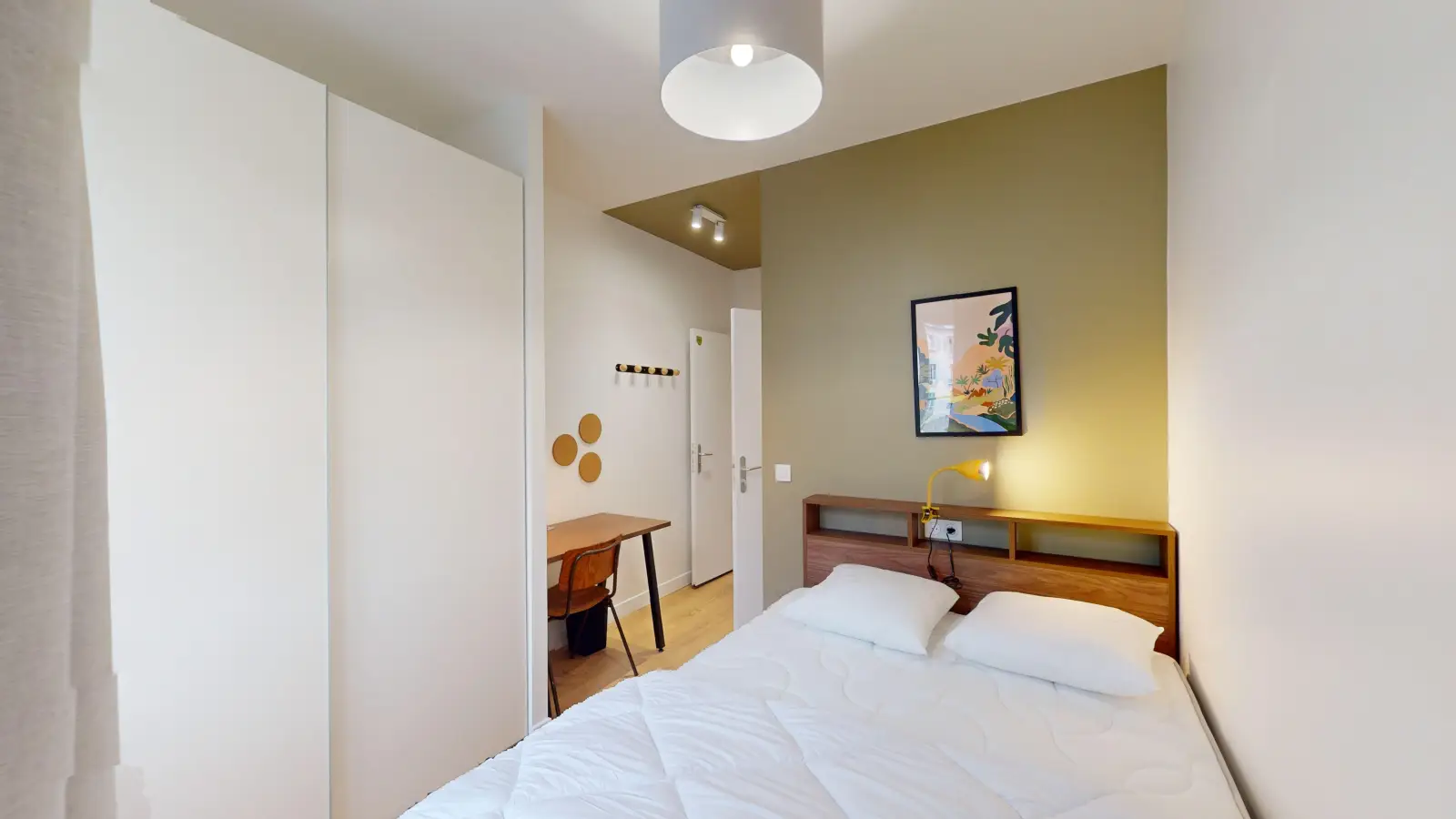 Flat Rue Belliard in Paris