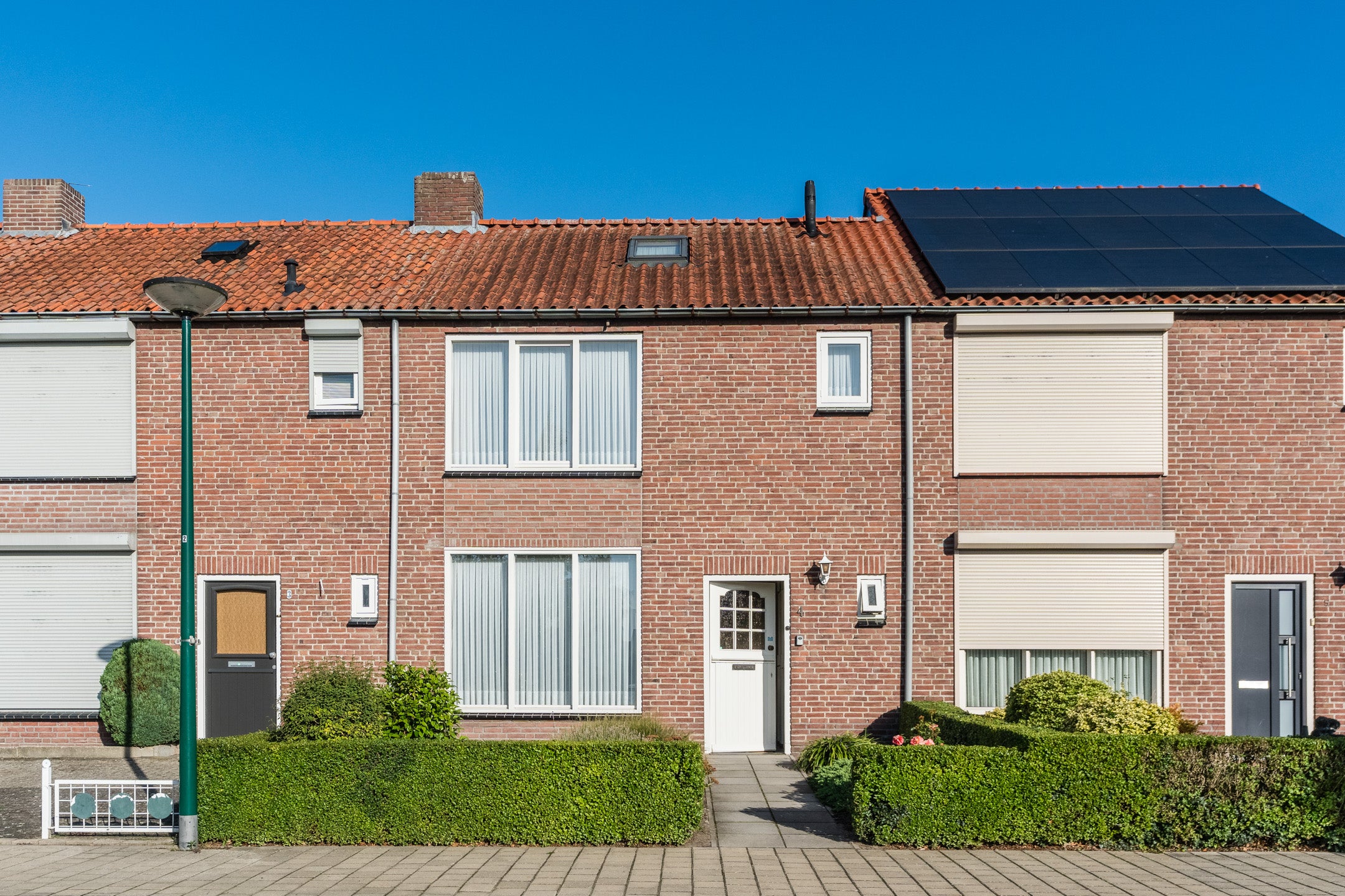 Huis Faborgstraat 4 in Luyksgestel