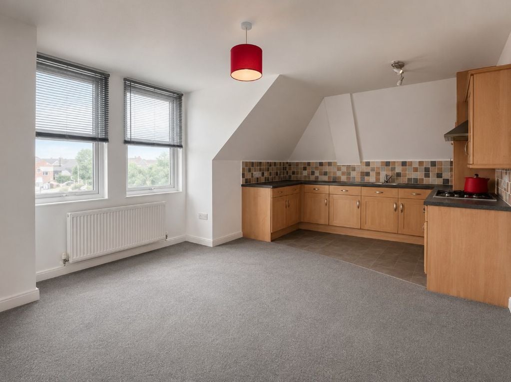 Flat Prince of Wales Road in Gosport