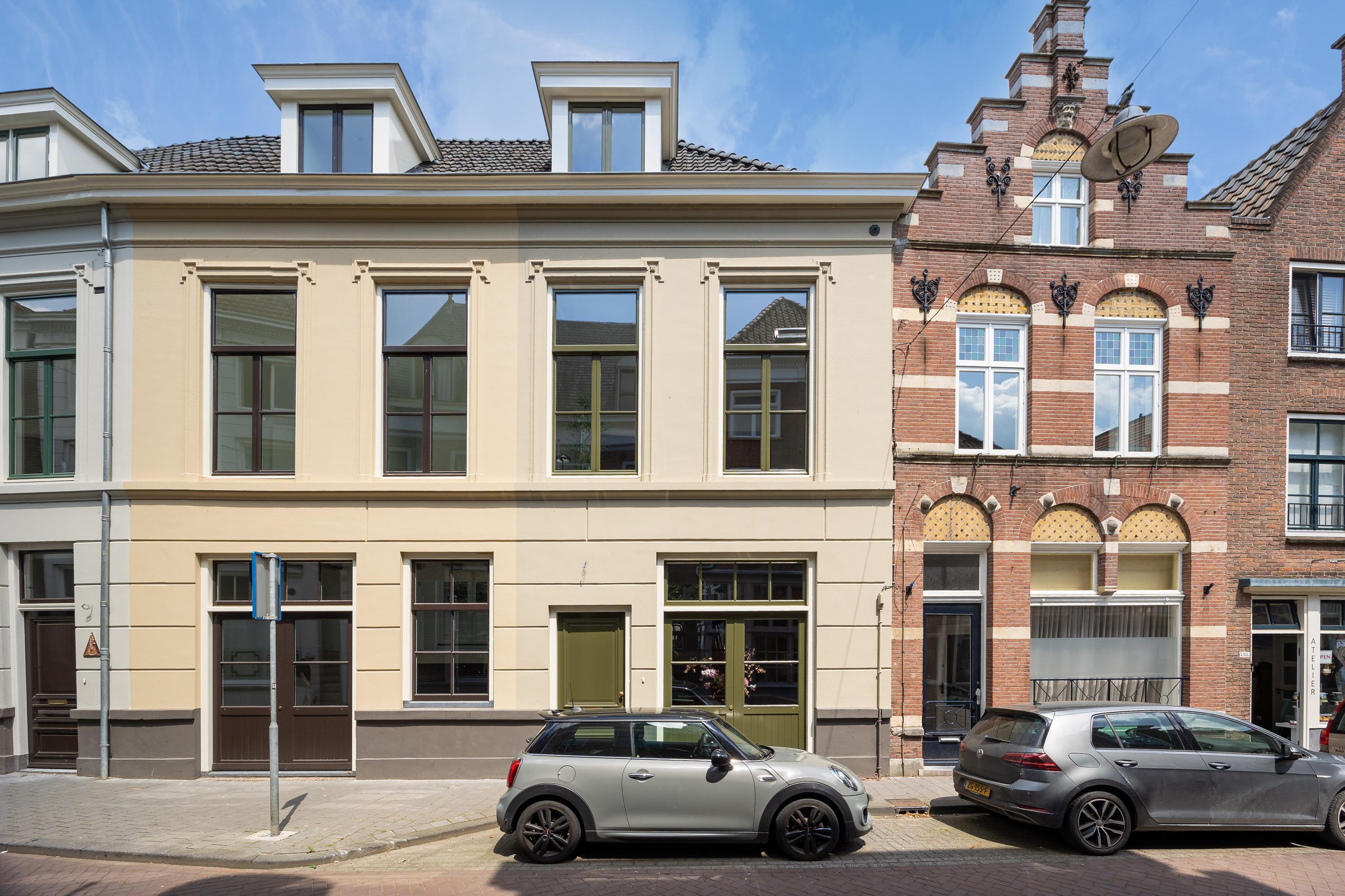 Huis Verwersstraat 106 in Den Bosch