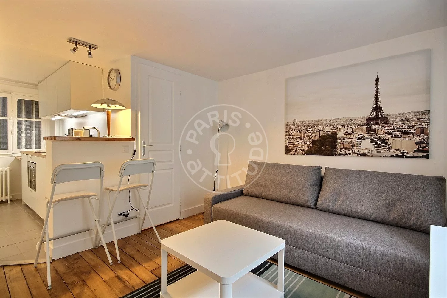 Flat Rue du Croissant in Paris
