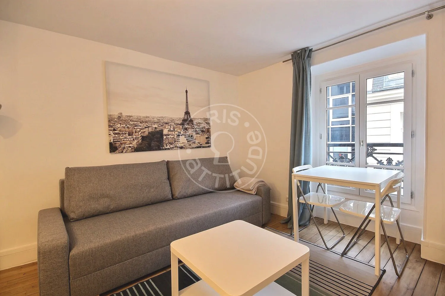 Flat Rue du Croissant in Paris