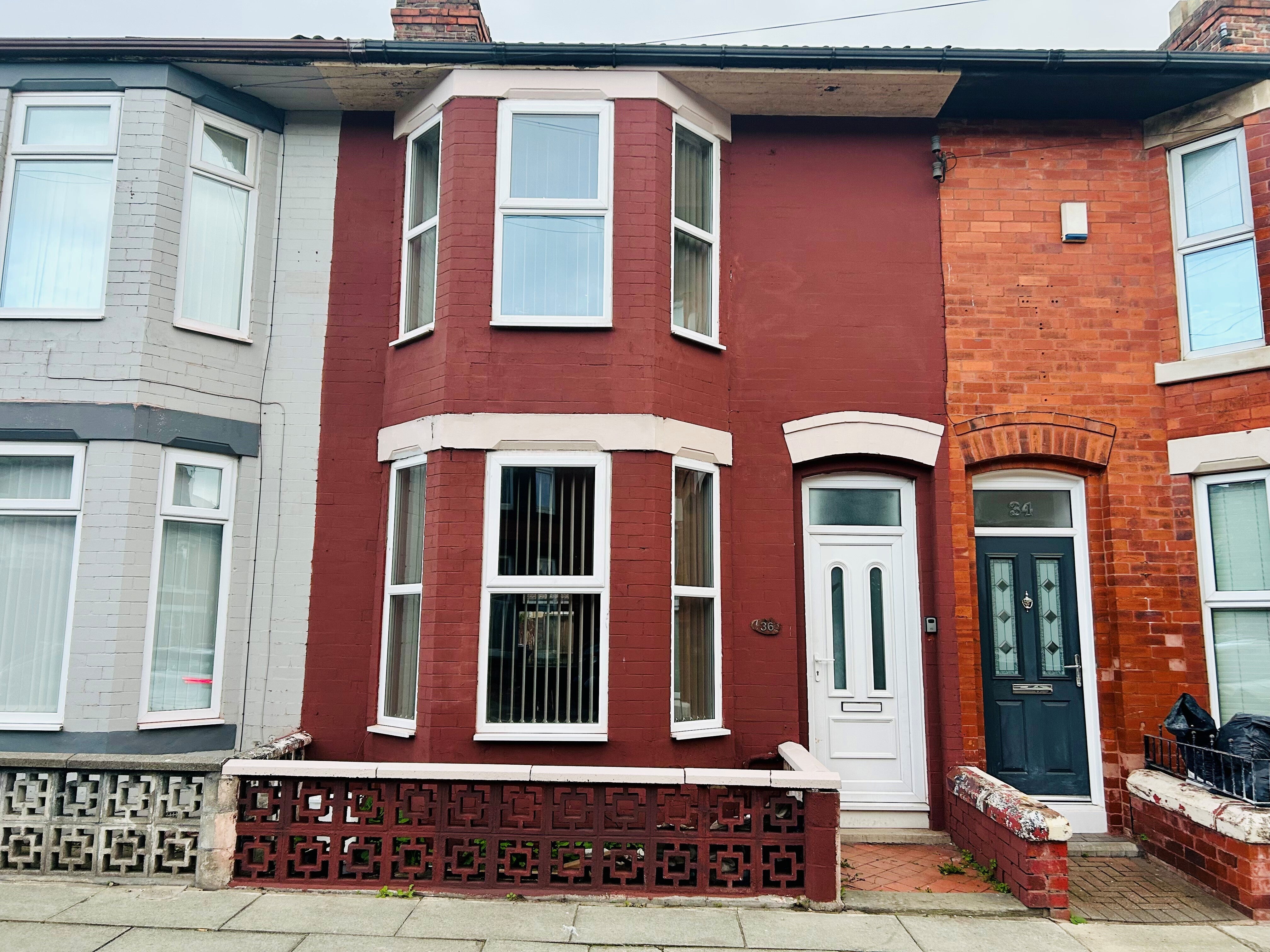 House Haddon Avenue in Liverpool