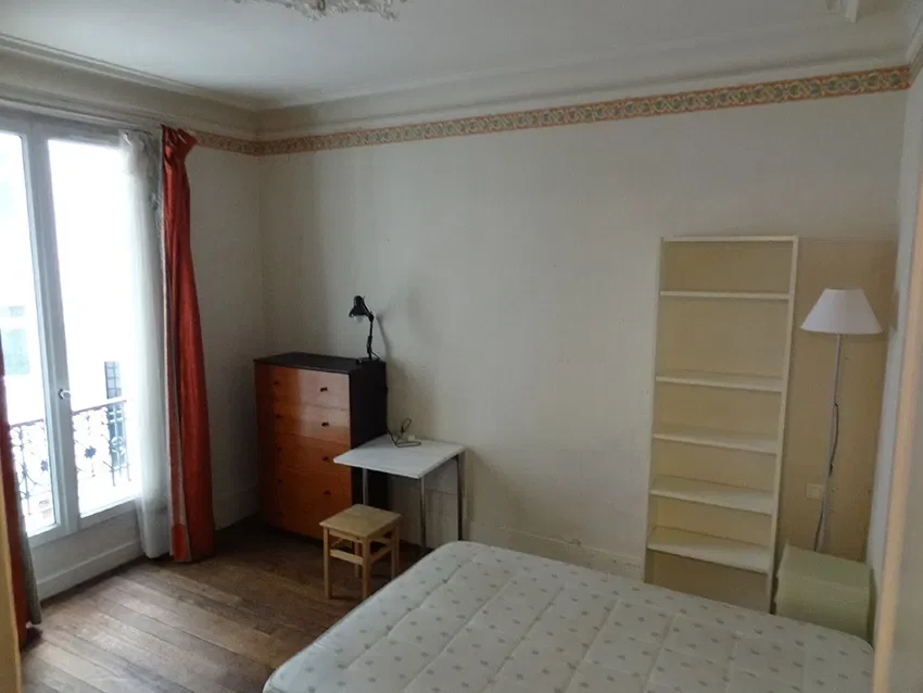 Chambre Rue de l'Aqueduc à Paris