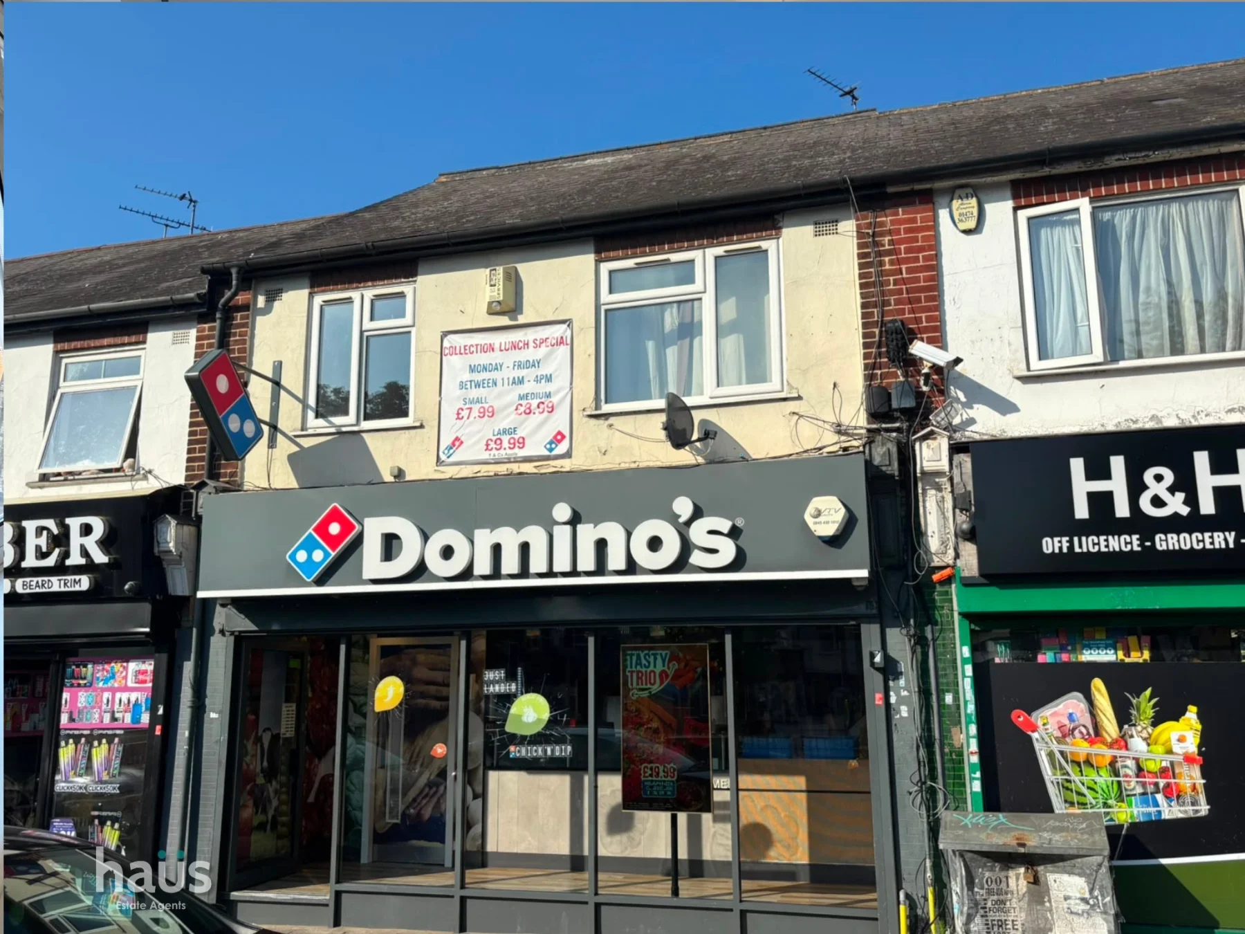 Flat Rochester Road in Gravesham