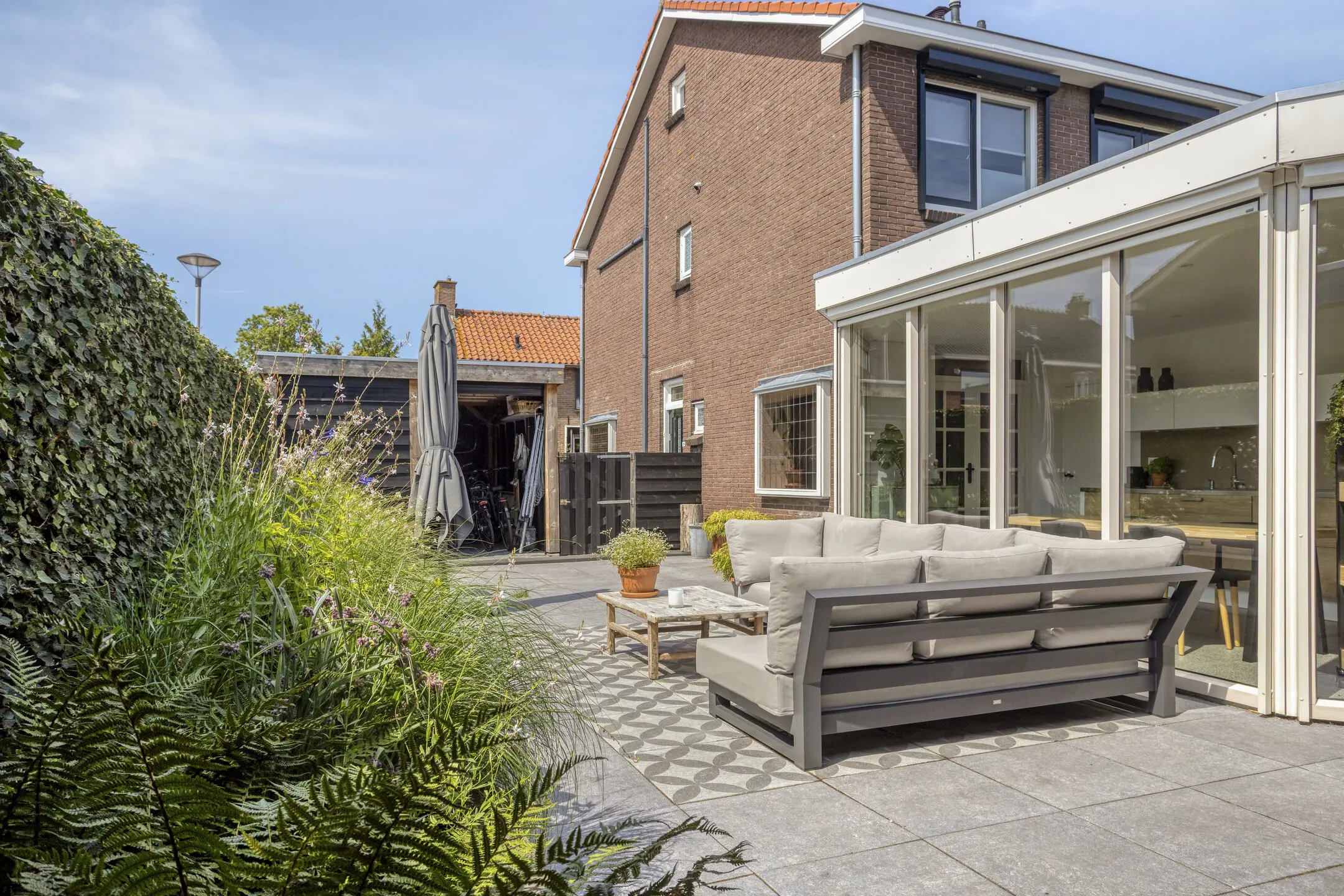 Huis Wilhelmina Geevestraat 38 in Poortugaal