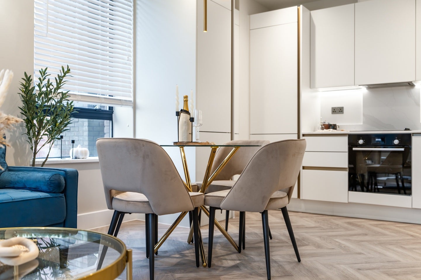 Flat Hatfield Road in St Albans