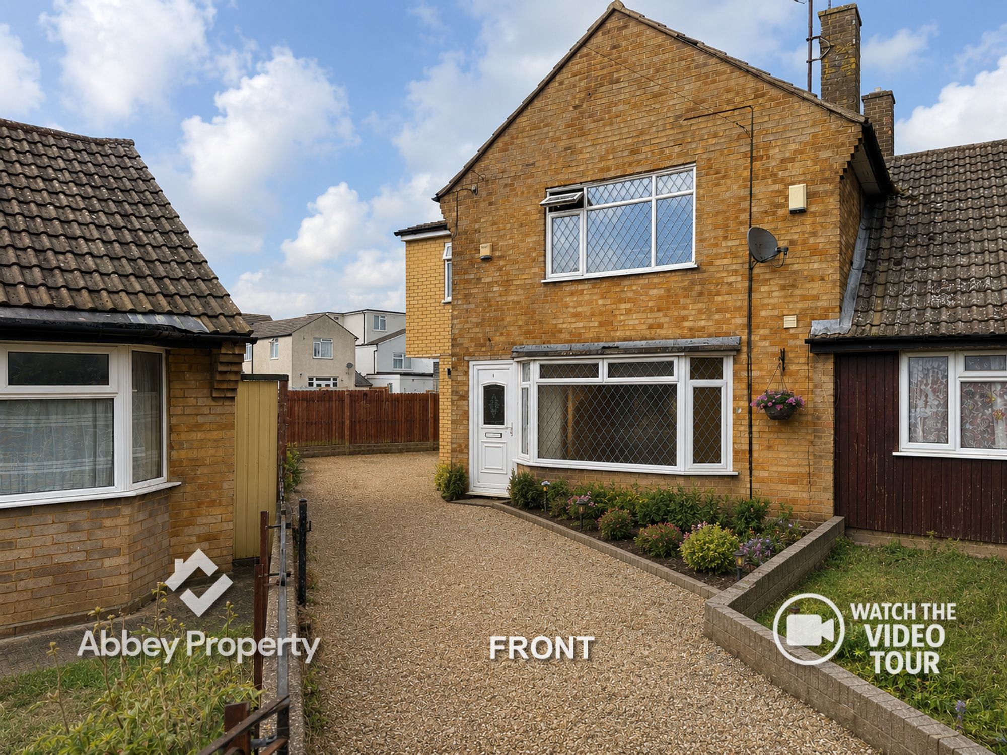 Flat Cuffley Close in Luton
