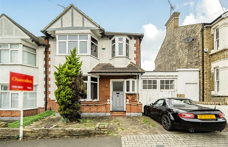 House Naylor Road in Greater London
