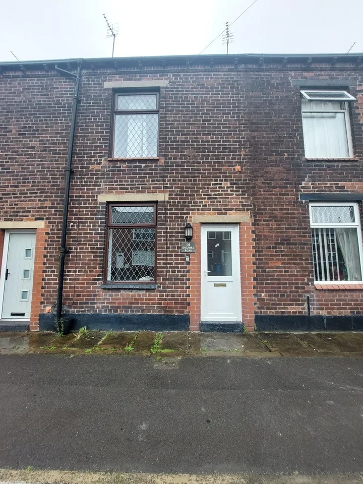 House Mellor Street in Royton
