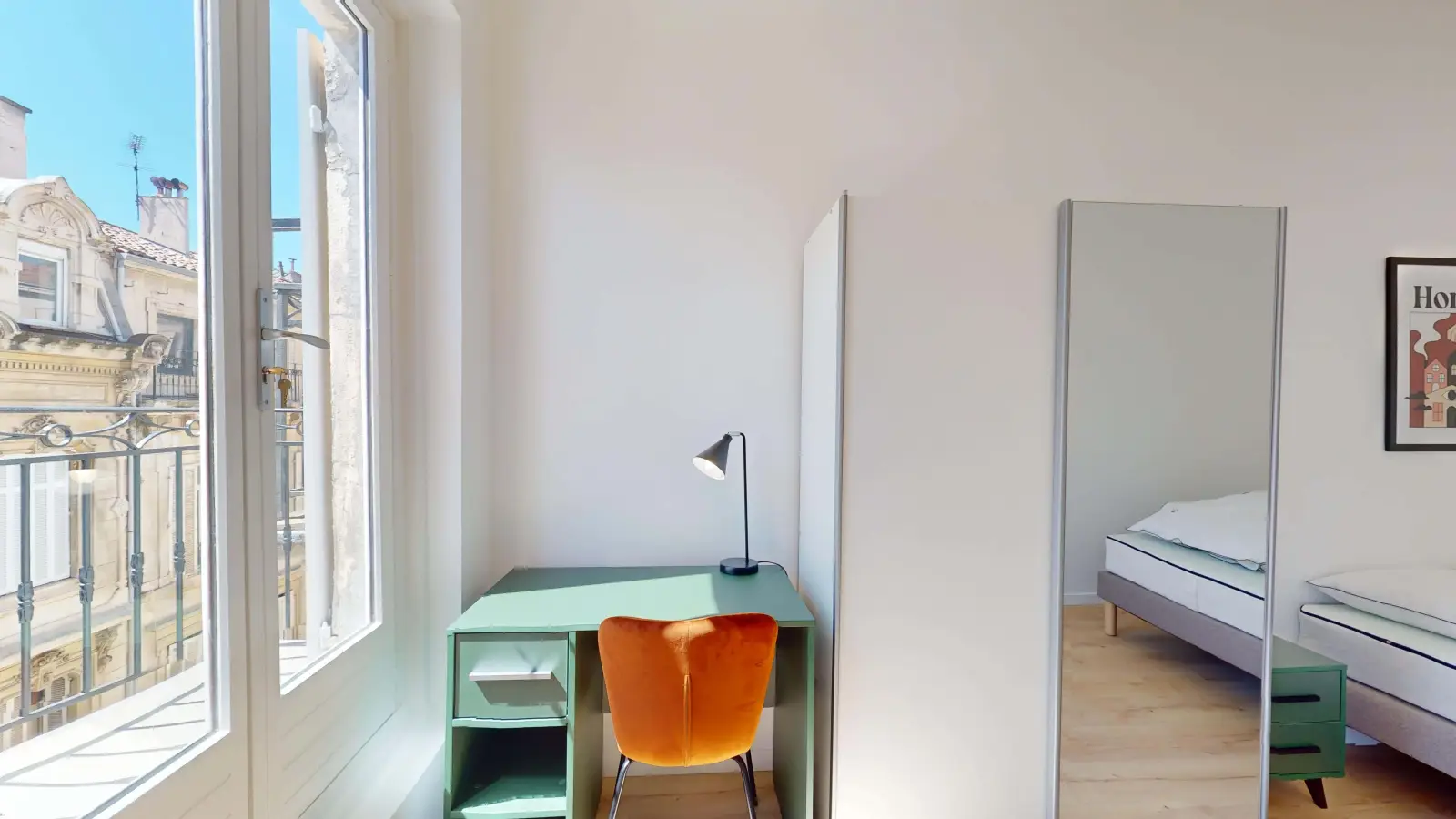 Chambre Rue Sylvabelle Robert de Vernejoul à Marseille