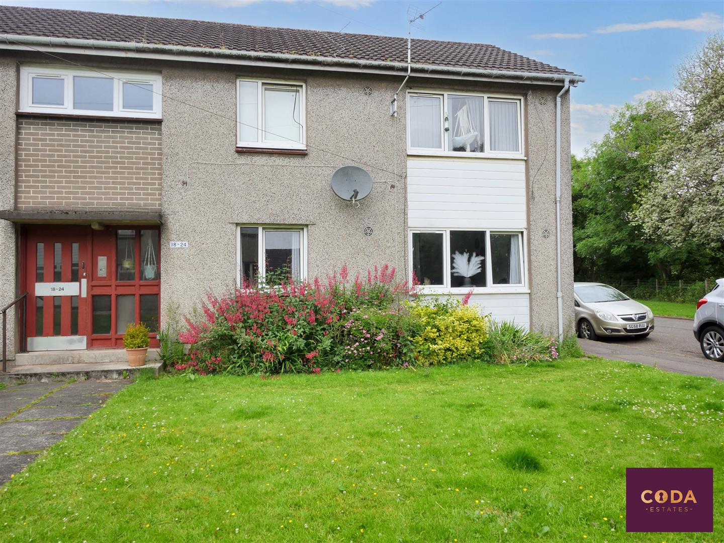 Flat Parkview Avenue in Kirkintilloch