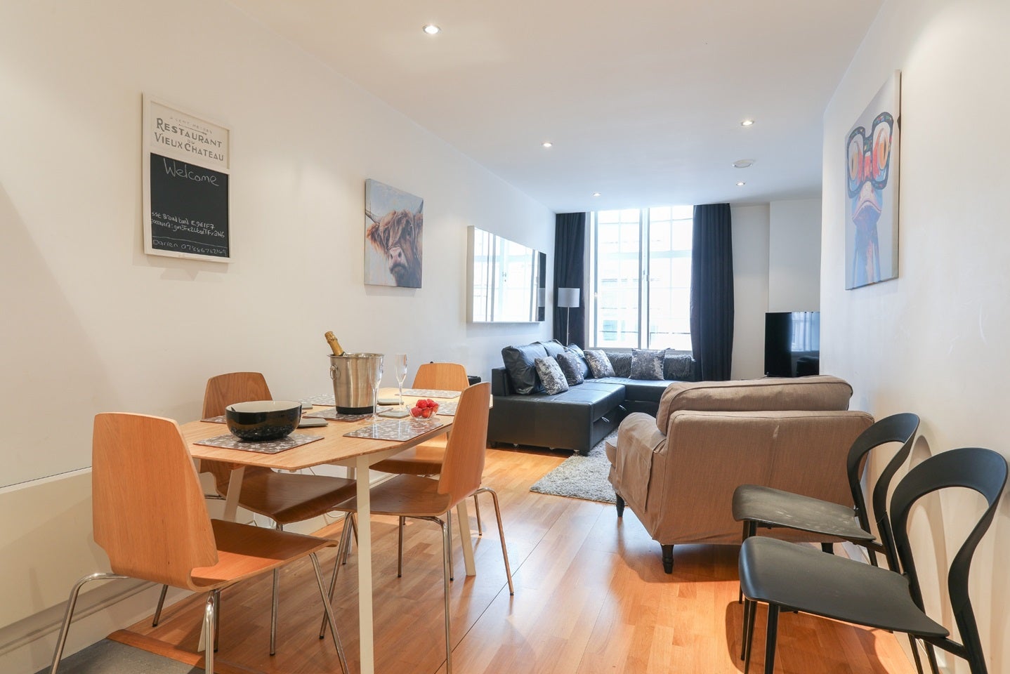 Flat South Parade in Leeds