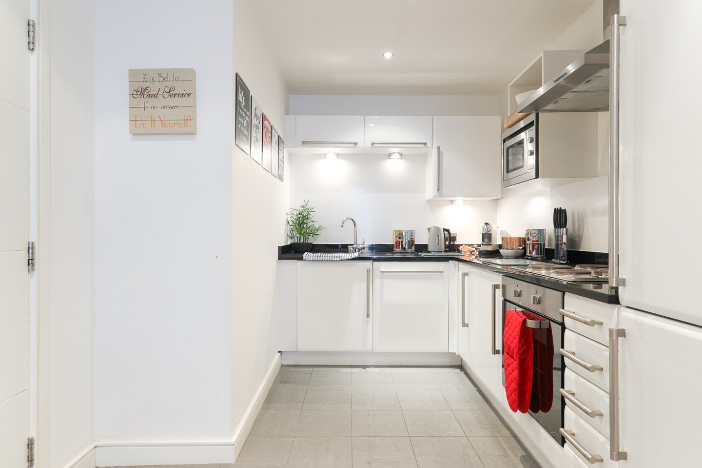 Flat South Parade in Leeds