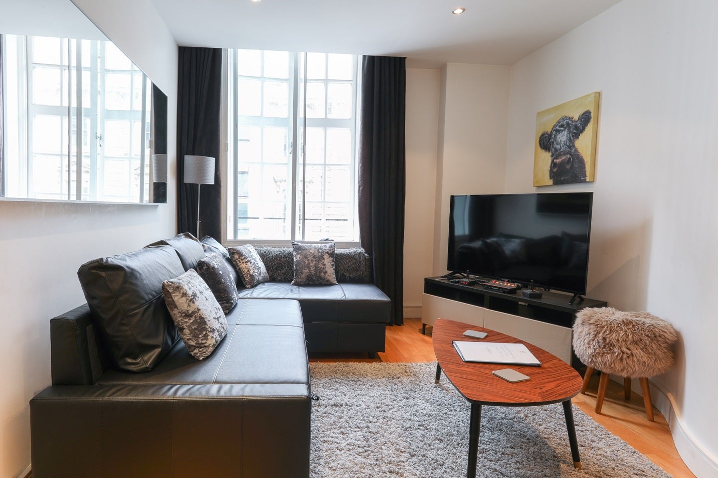 Flat South Parade in Leeds