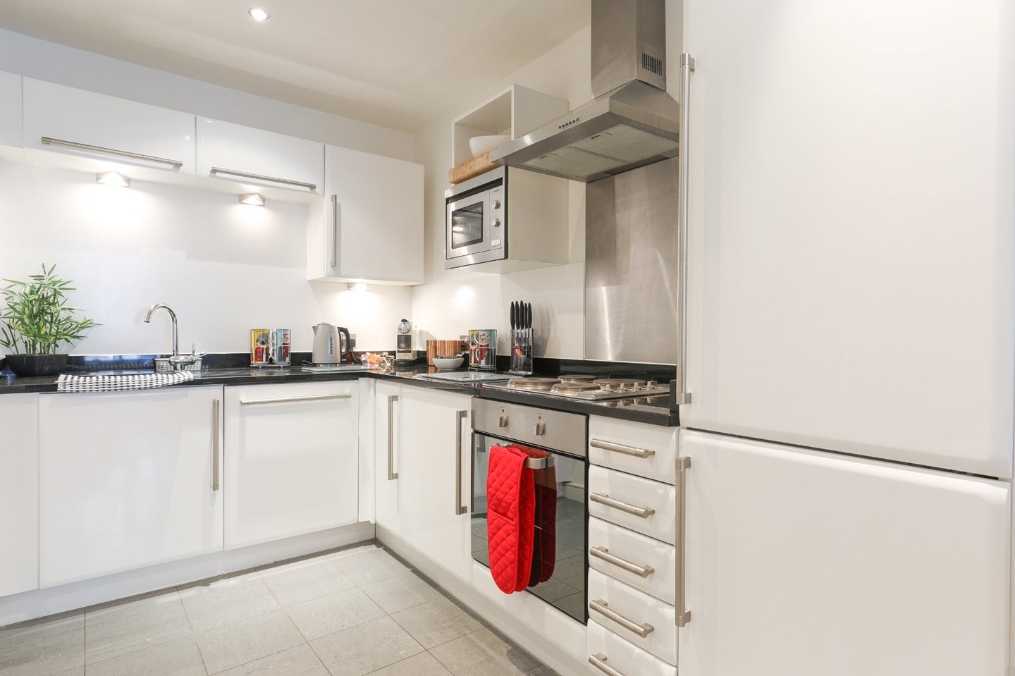 Flat South Parade in Leeds