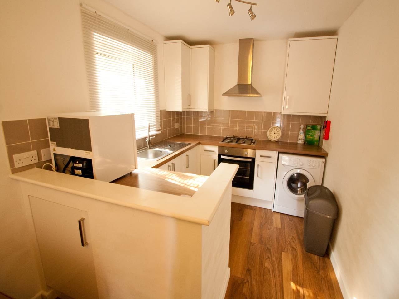 Flat Saxton Street in Gillingham
