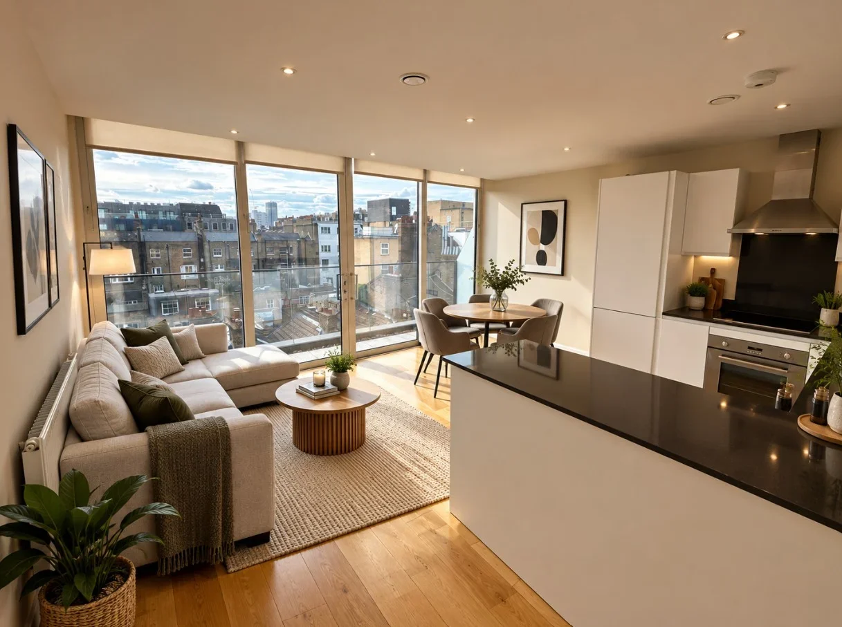 Flat Chiltern Street in City of Westminster