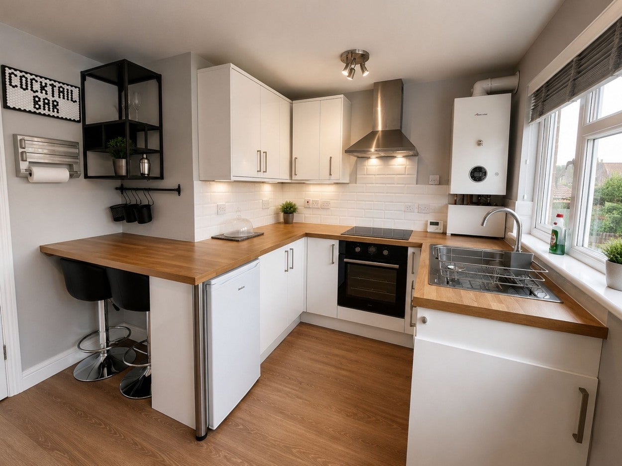 Flat Bath Road in Bristol