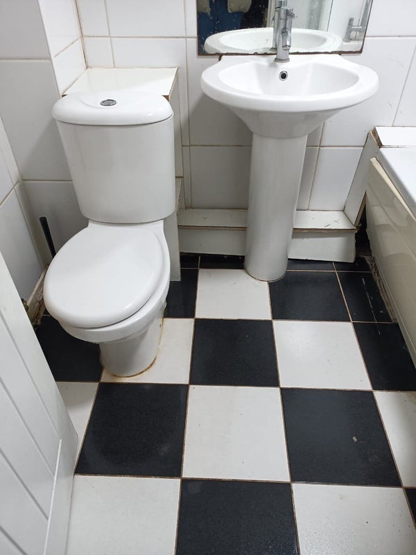 Flat Grangewood Road in Nottingham