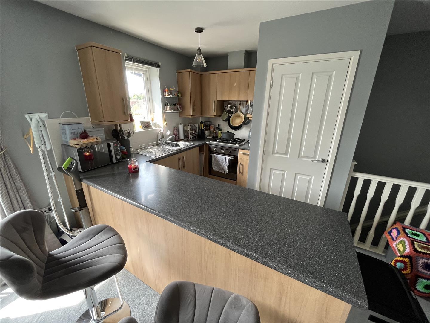 Flat Saredon Gardens in Coseley
