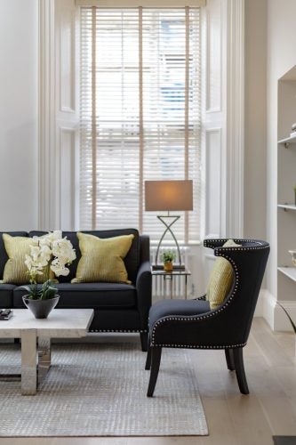 Flat Melville Street in City of Edinburgh