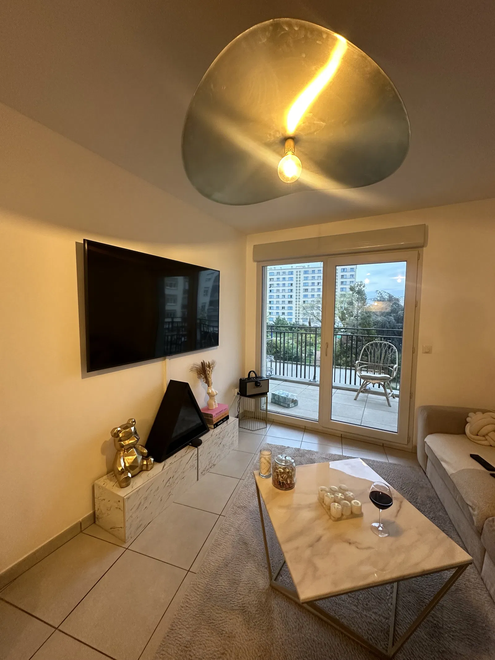 Chambre Rue Vaillant-Couturier à Vénissieux